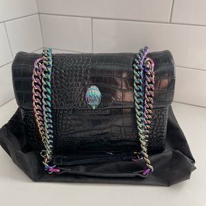 Kurt Geiger London Kensington Croc bag